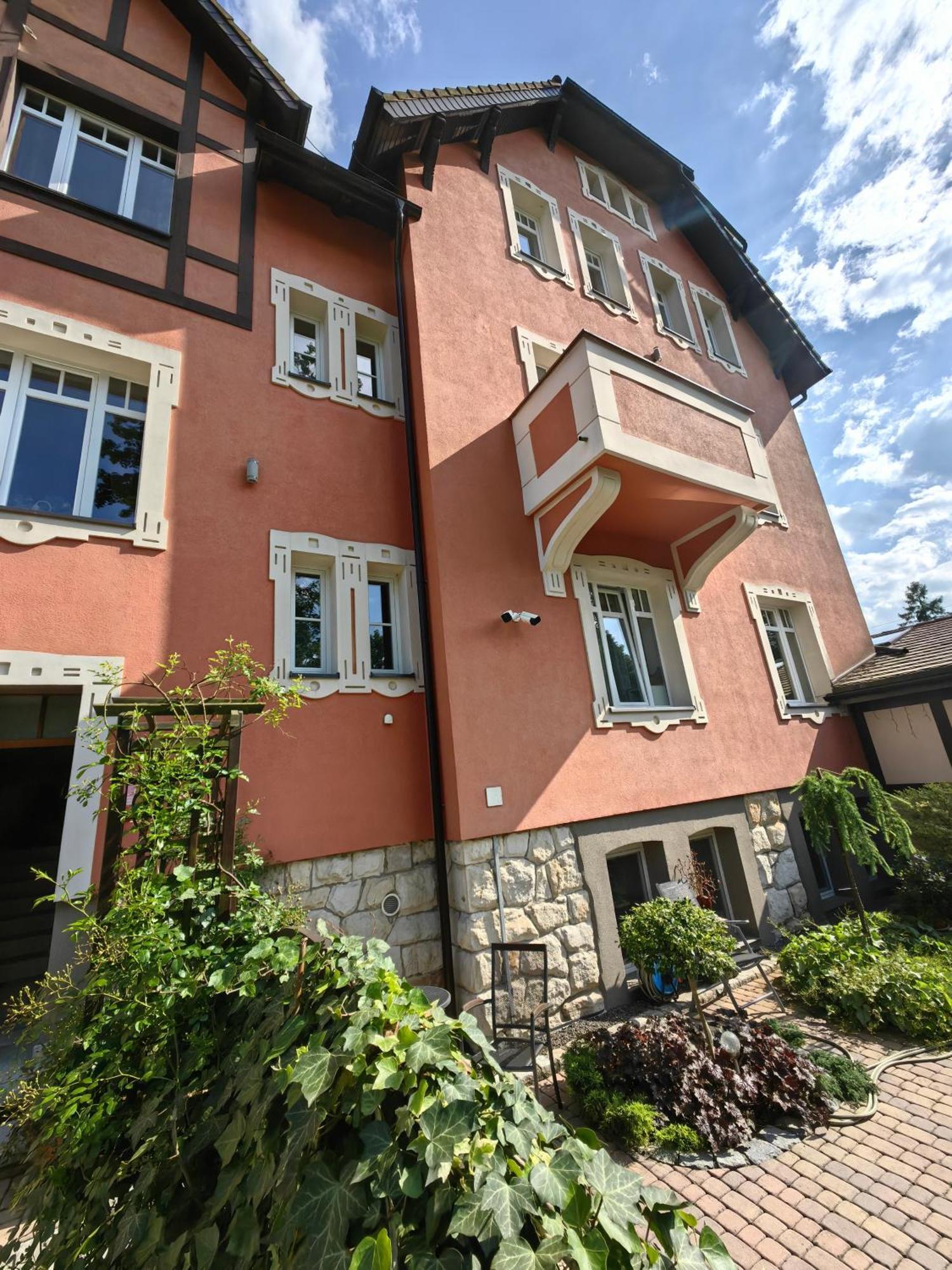 Willa San Remo Kudowa-Zdrój Extérieur photo