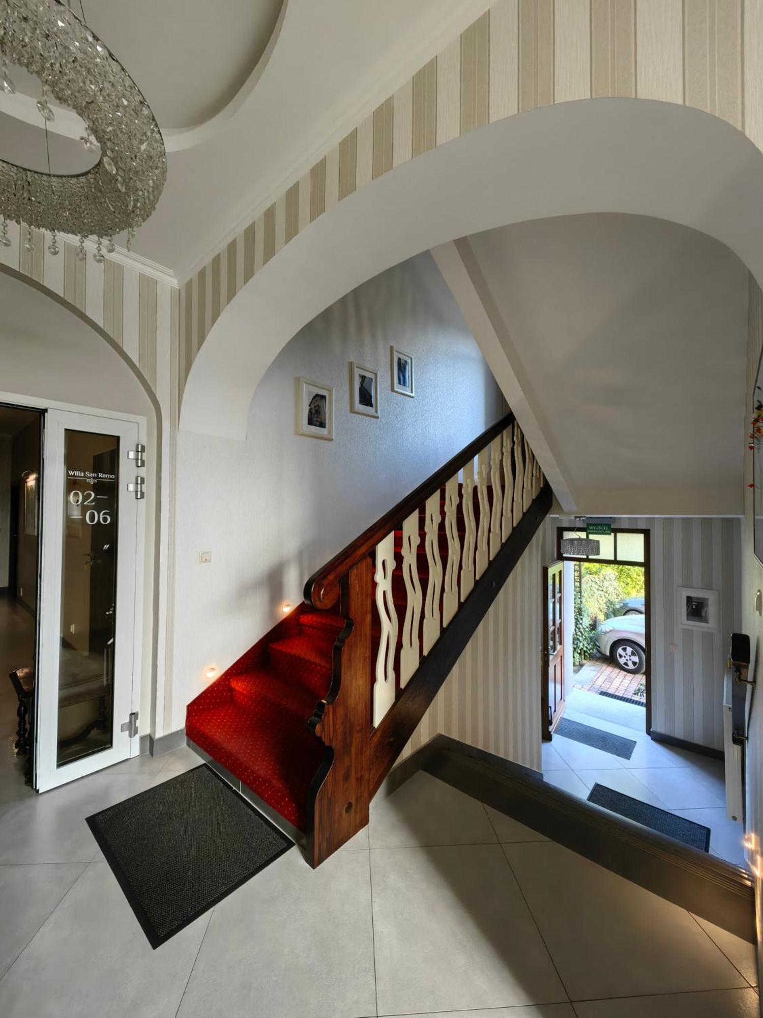 Willa San Remo Kudowa-Zdrój Extérieur photo