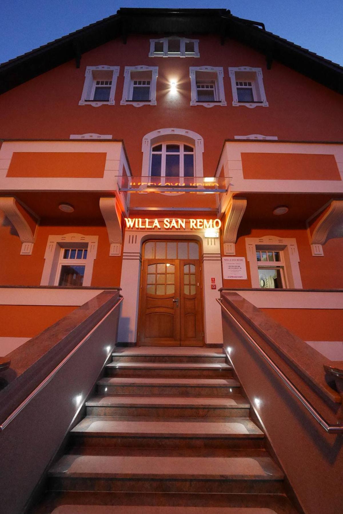 Willa San Remo Kudowa-Zdrój Extérieur photo