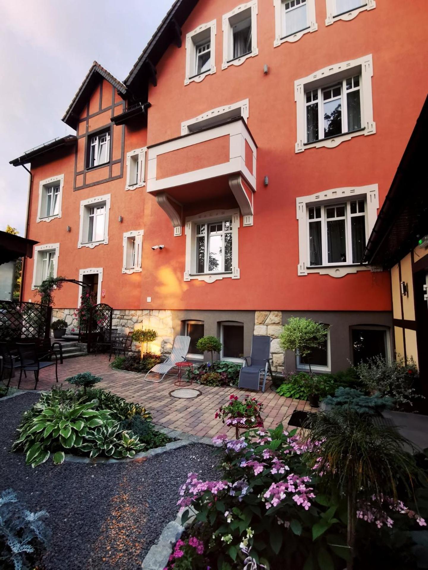 Willa San Remo Kudowa-Zdrój Extérieur photo
